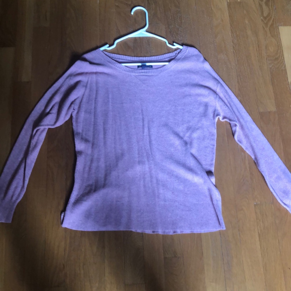 Bush pink sweater